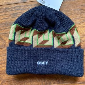 New Obey beanie